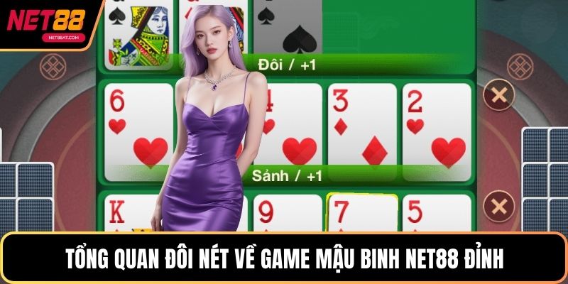 Tổng quan đôi nét về game mậu binh NET88 đỉnh